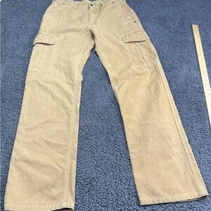 Patagonia Pants Mens 32x33 Worn Wear Iron Forge Hemp Canvas Cargo Work